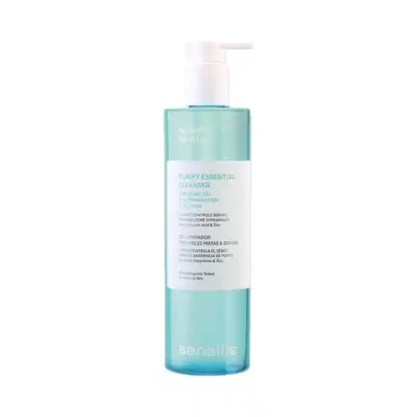 Sensitive Skin Lab Gel Limpiador Sensilis Purify Essential Cleanser