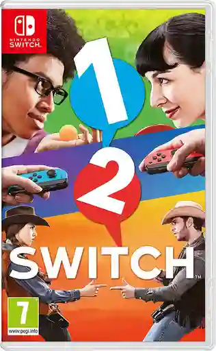 Nintendo Switch Videojuego 1 2 Switch