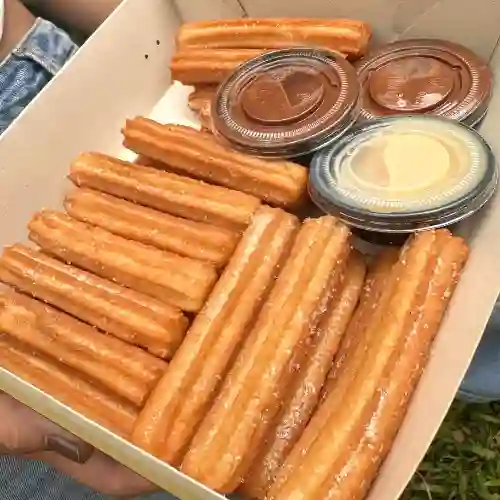 25 Churros de 10 Cm