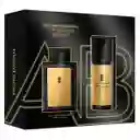 Antonio Banderas Set Perfume The Golden Secret + Desodorante