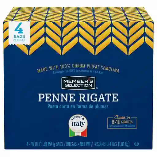 Pasta Penne Member's Selection