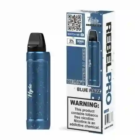 Hyde Rebel 5k Puffs (blue Razz)