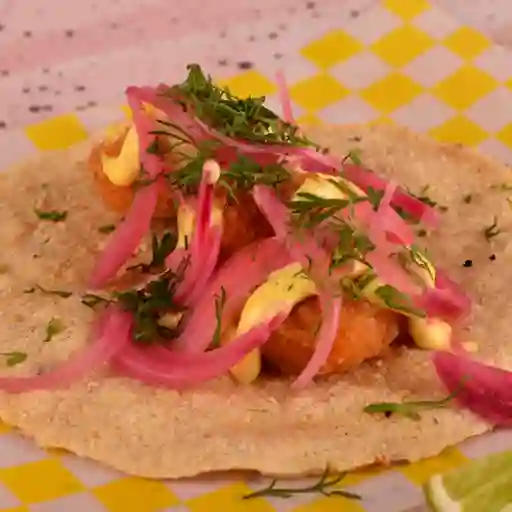 Taco de Camaron