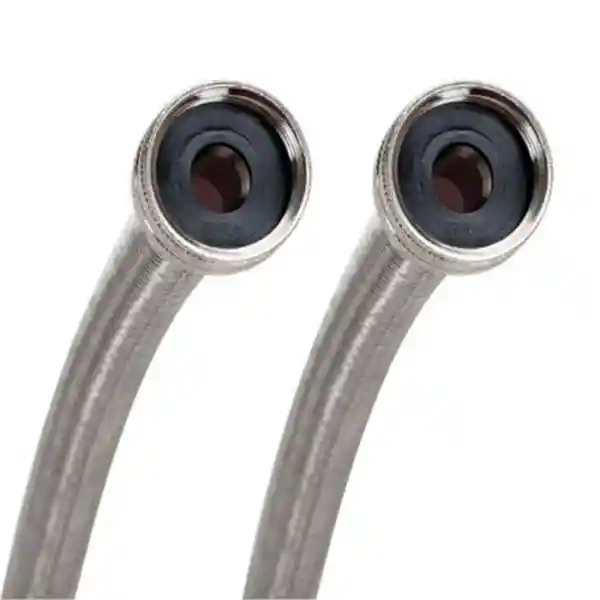 Fluidmaster Conector Lavadora Trenzado de 3/4 x 3/4 Ref. 9WM72