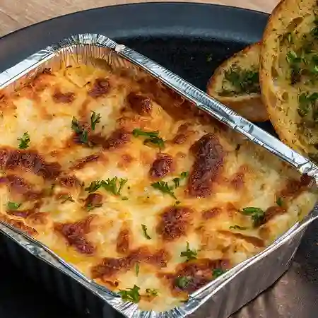 Lasaña Mixta