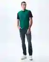 Camiseta Hombre Verde Talla M 801G007_VER195420 Americanino
