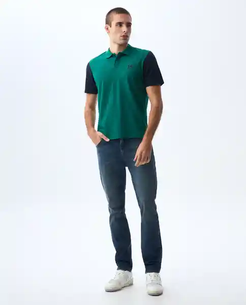 Camiseta Hombre Verde Talla M 801G007_VER195420 Americanino