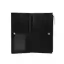 Billetera Para Mujer Sencilla y Clásica Negro Miniso