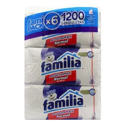 Familia Servilletas Acolchamax Normal