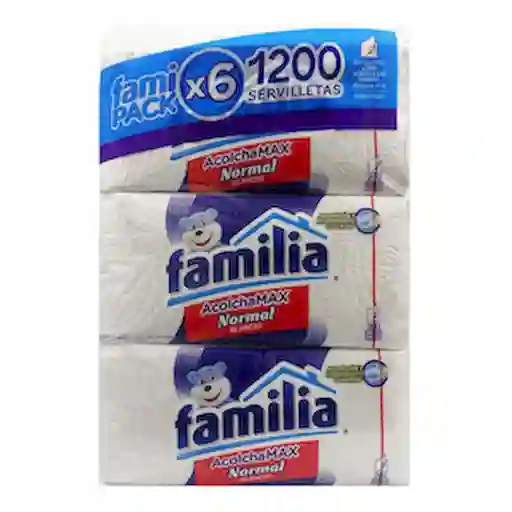Familia Servilletas Acolchamax Normal