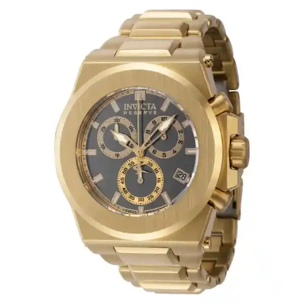 Reloj Reserve Hombre Oro 45222 Invicta