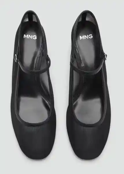 Zapatos Naitis Negro Talla 37 Mujer Mango