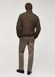 Chaqueta Borry Marrón Talla XXL Hombre Mango