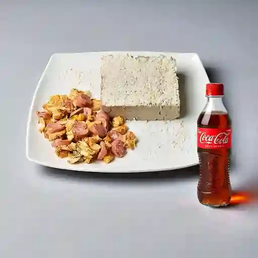 Combo Huevo Ranchero + Coca Cola Original 400 ml