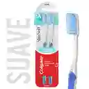 Cepillo de Dientes Colgate Slim Soft Suave x 2 Und