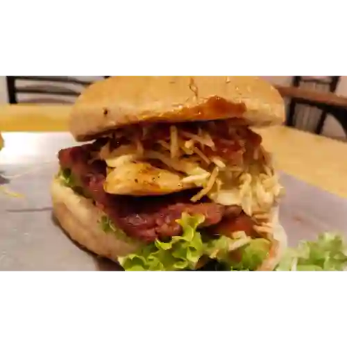 Hamburguesa Tradicional Duo