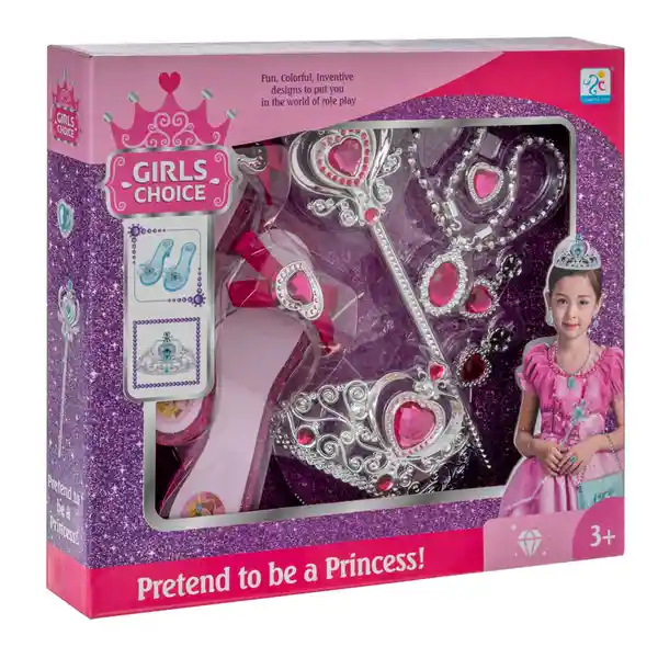 Choreyee Toys Set Princesa Con Zapatillas