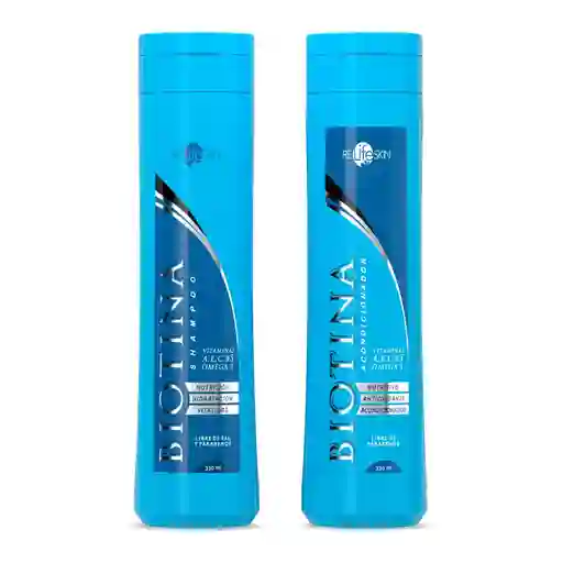Relife Skin Shampoo + Acondicionador Biotina