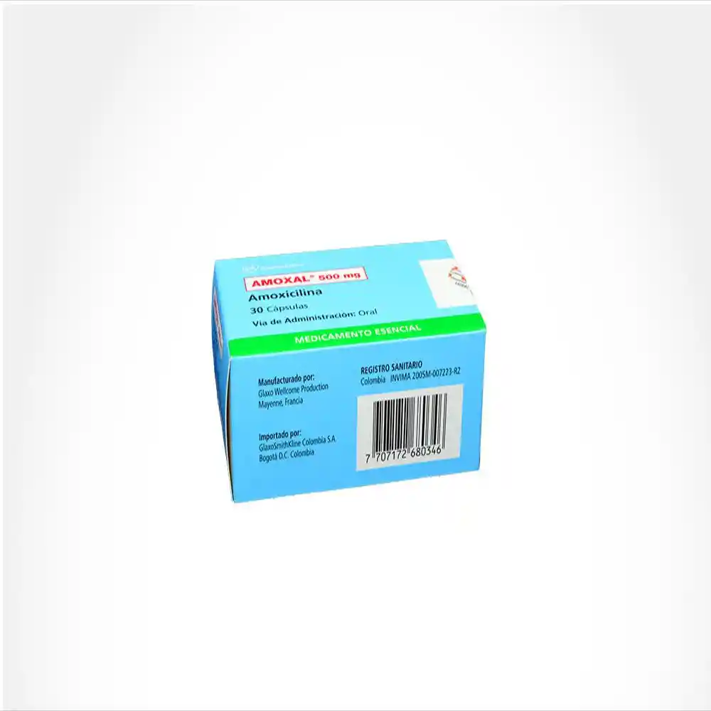 Amoxal Capsula (500 mg)