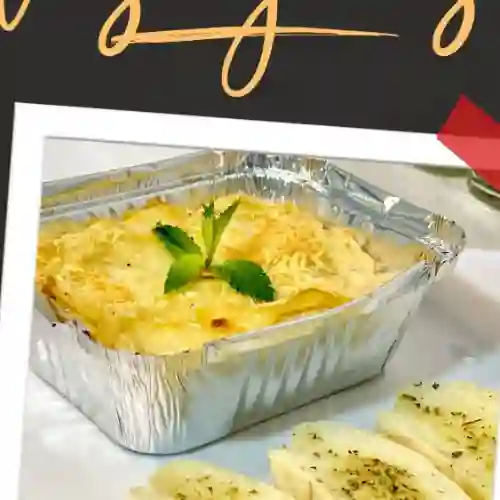 Lasagna de Pollo