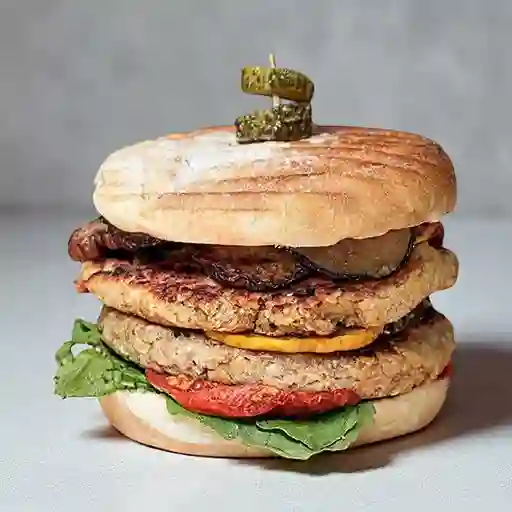 Hamburguesa Vegetariana