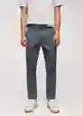 Pantalón Prato Índigo Talla 46 Hombre Mango