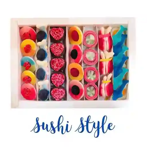 Sushi Style Candy Box