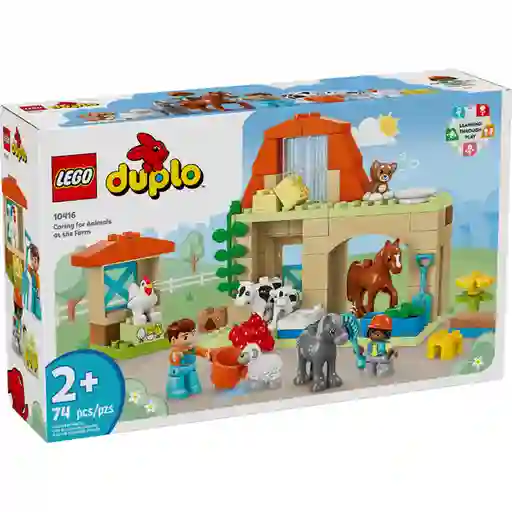 Set de Construcción Cuidado de Animales en la Granja Lego