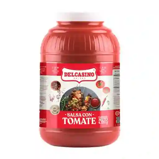 Del Casino Salsa Con Tomate