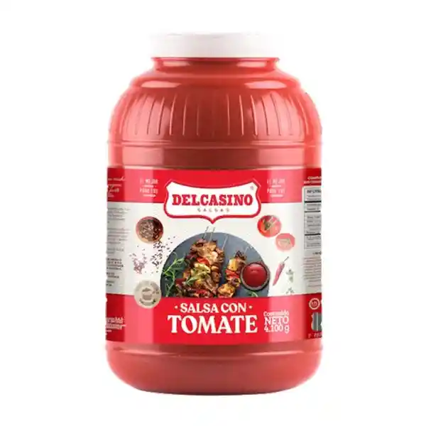 Del Casino Salsa Con Tomate