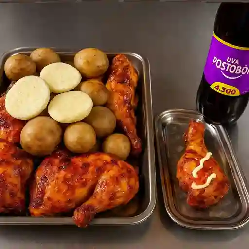 Pollo asado