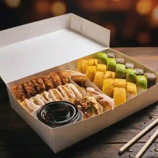 Titanic 32 + entraditas + oreo crunch