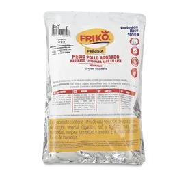 Friko Medio Pollo Adobado Iqf