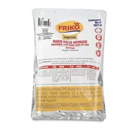 Friko Medio Pollo Adobado Iqf