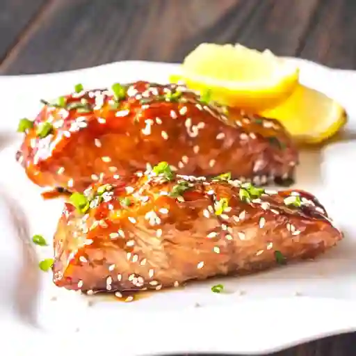 Salmón Teriyaki