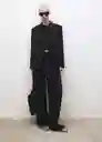 Chaleco Iris Negro Talla L Mujer Mango