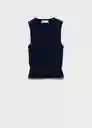 Top Val Navy Talla 14 Niñas Mango