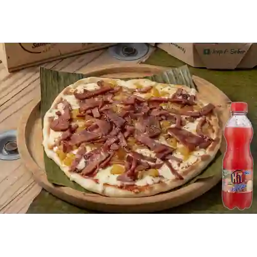 Combo la Sarabiada + Hit Frutos Tropicales 500 ml