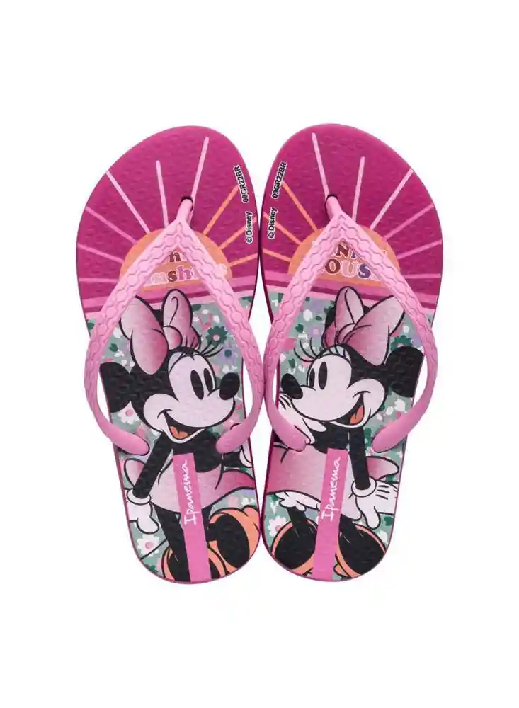 Sandalia Minnie 29/30 - Rosa Osc.