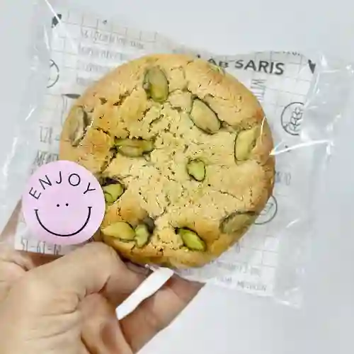 Vainilla Pistacho Cream Cookie