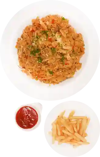 Arroz con Pollo Pequeño