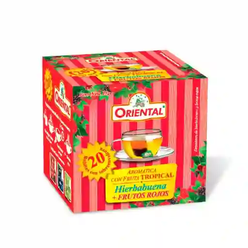 Oriental Aromática Hierba de Hierbabuena Fuerte