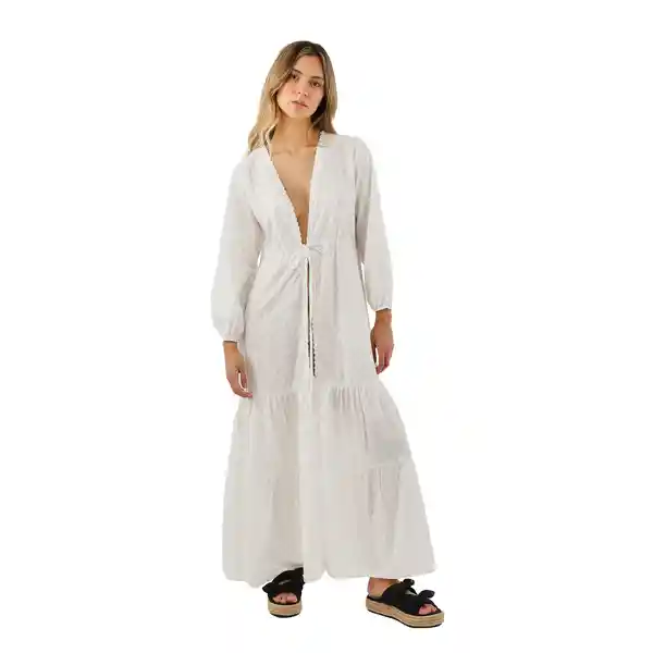 Kimono Vito Blanco Talla L