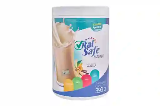 Vital Safe Alimento a Base Proteína Master Vainilla