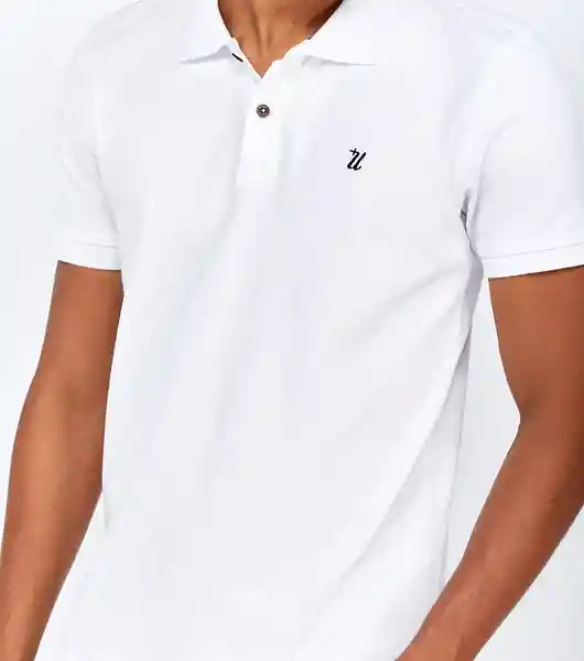 Unser Camiseta Polo Blanco Talla M 811022