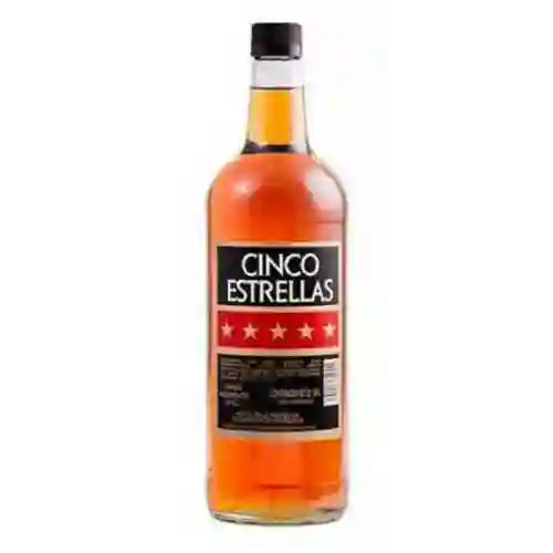 Ron Cinco Estrellas 1000ml