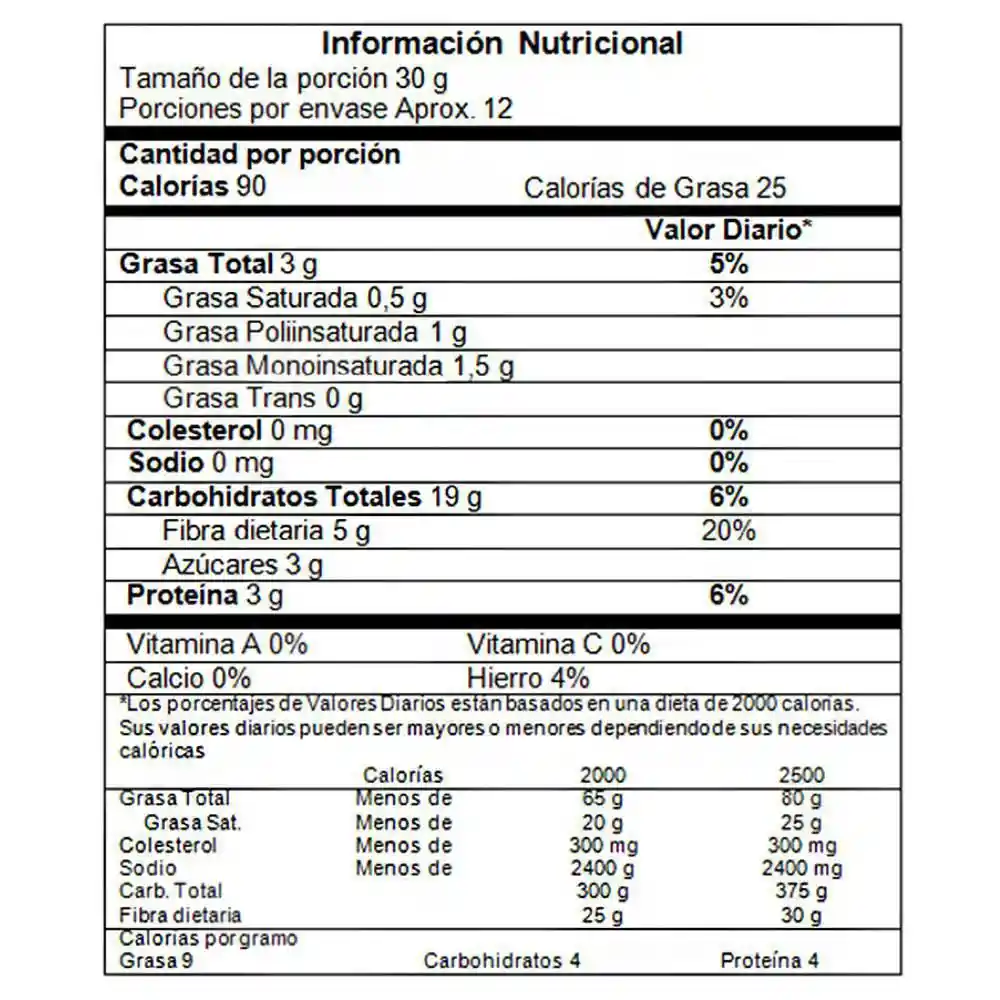 Naatu Granola Con Almendras Y Miel