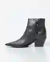 Botas Timeless Femenino Negro Sombrío Ultra Oscuro 35 Chevignon