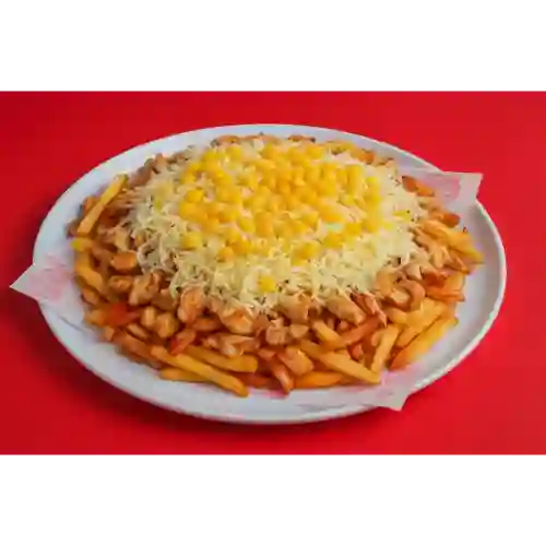 Salchipapa Salvajada Dúo