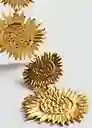 Pendientes Justina Oro Talla 99 Mujer Mango